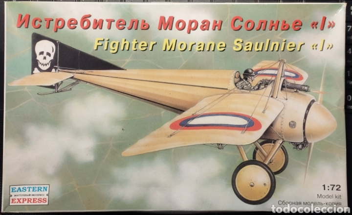 Maquetas: FIGHTER MORANE SAULNIER &rdquo;I&rdquo; - KIT MODELO MONTAJE 1:72 - EASTERN EXPRESS REF. 72210 - Foto 1