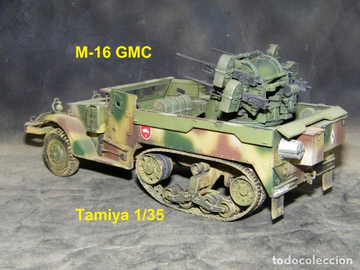 Maquetas: M-16 GMC espa&ntilde;ol, Tamiya 1/35 - Foto 2