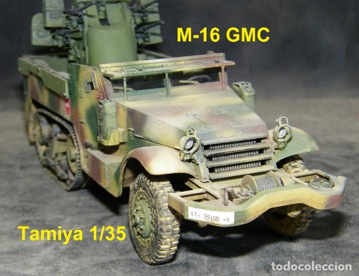 Maquetas: M-16 GMC espa&ntilde;ol, Tamiya 1/35 - Foto 3