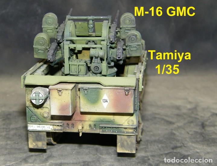 Maquetas: M-16 GMC espa&ntilde;ol, Tamiya 1/35 - Foto 4