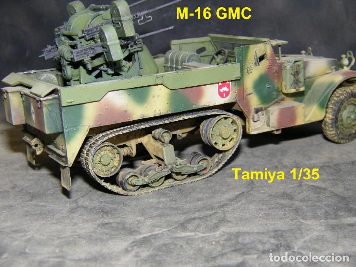 Maquetas: M-16 GMC espa&ntilde;ol, Tamiya 1/35 - Foto 5