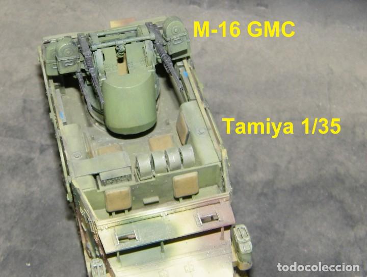 Maquetas: M-16 GMC espa&ntilde;ol, Tamiya 1/35 - Foto 7