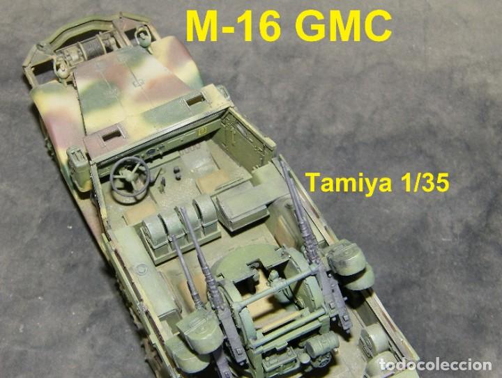 Maquetas: M-16 GMC espa&ntilde;ol, Tamiya 1/35 - Foto 8