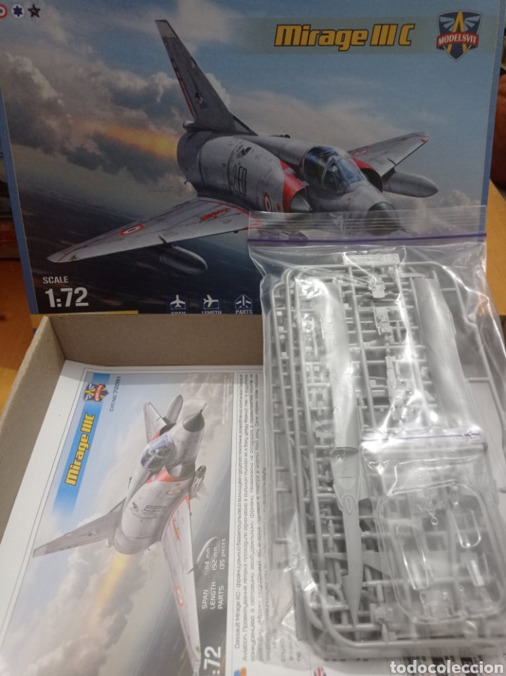 Maquetas: MODELSVIT - MIRAGE III C. 1/72. 72061 - Foto 2