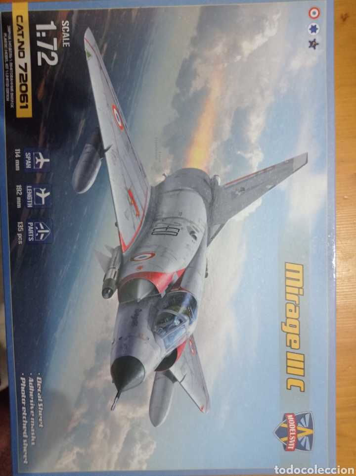 Maquetas: MODELSVIT - MIRAGE III C. 1/72. 72061 - Foto 1
