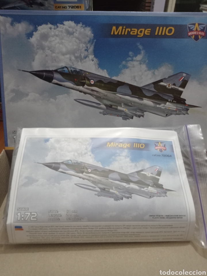 Maquetas: MODELSVIT - MIRAGE III O. 1/72. 72064 - Foto 2