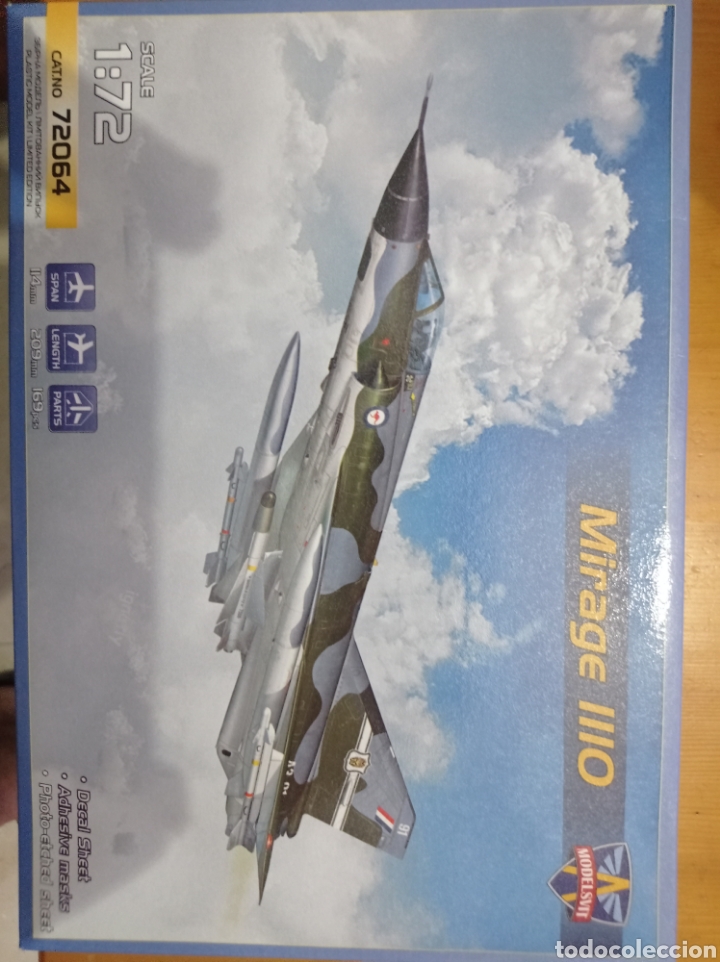 Maquetas: MODELSVIT - MIRAGE III O. 1/72. 72064 - Foto 1