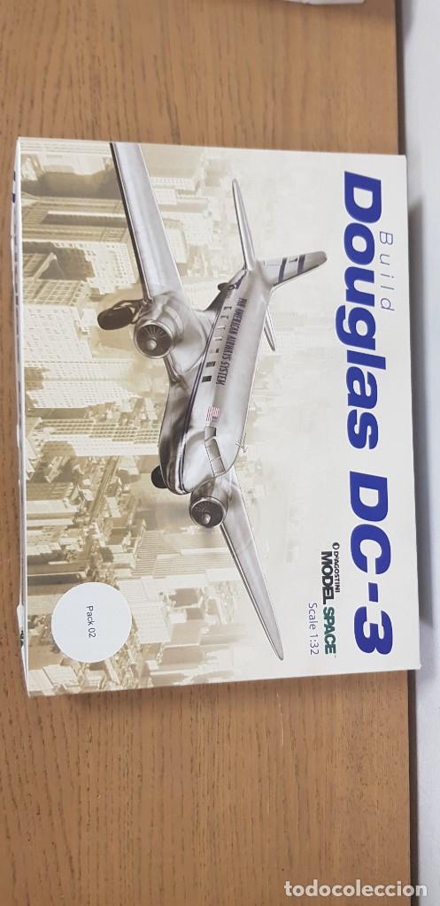 volumen 02 maqueta avion dc douglas dc-3 deagostini model space escala 1:32