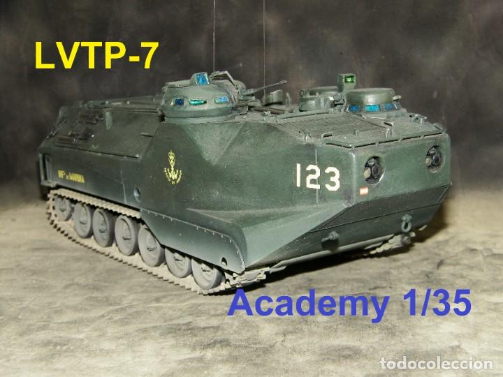 Maquetas: LVTP-7 de Infanter&iacute;a de Marina, Academy 1/35 - Foto 1