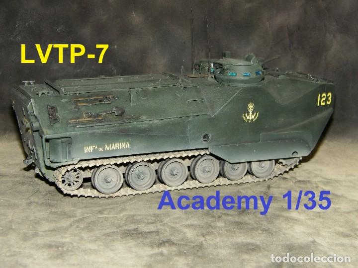 Maquetas: LVTP-7 de Infanter&iacute;a de Marina, Academy 1/35 - Foto 2