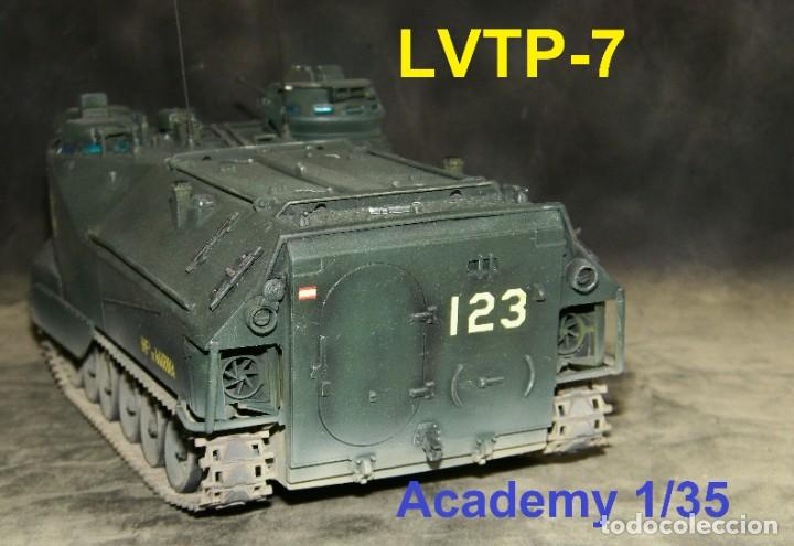 Maquetas: LVTP-7 de Infanter&iacute;a de Marina, Academy 1/35 - Foto 3