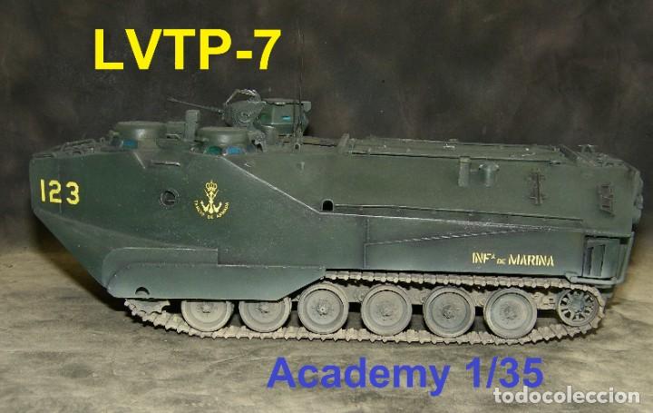 Maquetas: LVTP-7 de Infanter&iacute;a de Marina, Academy 1/35 - Foto 4