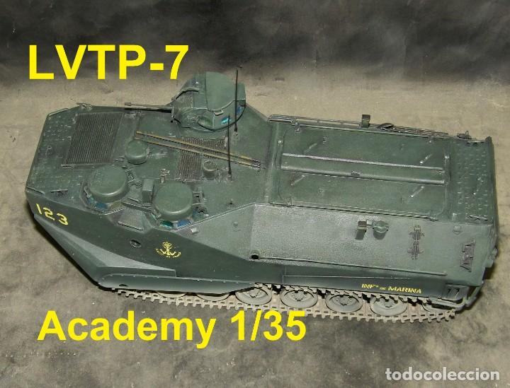 Maquetas: LVTP-7 de Infanter&iacute;a de Marina, Academy 1/35 - Foto 5