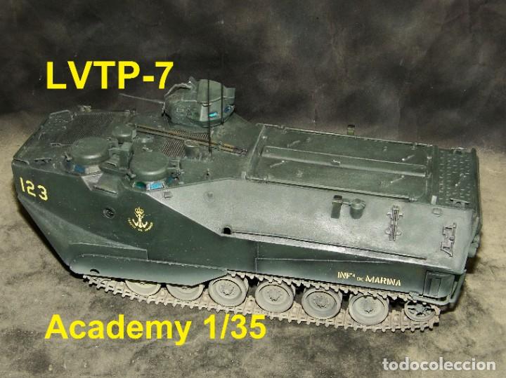 Maquetas: LVTP-7 de Infanter&iacute;a de Marina, Academy 1/35 - Foto 6