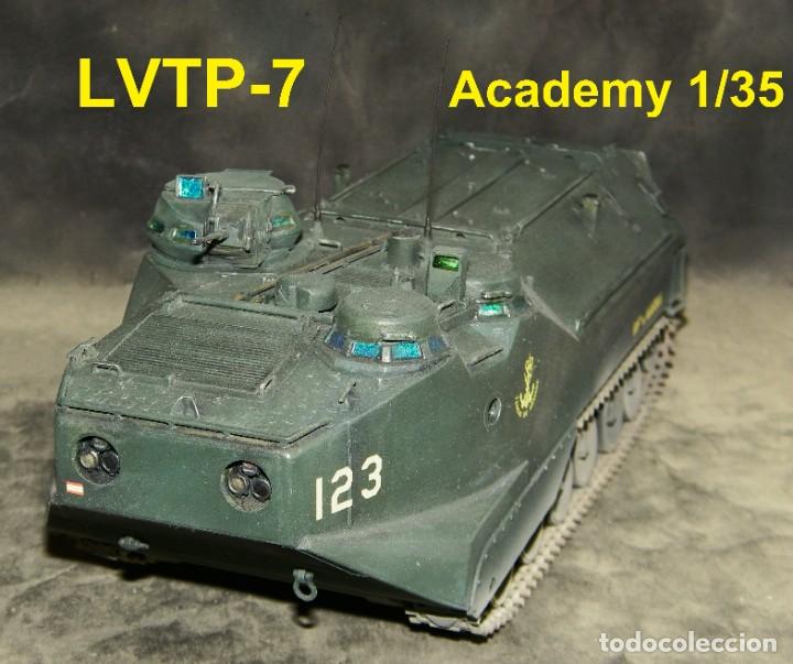 Maquetas: LVTP-7 de Infanter&iacute;a de Marina, Academy 1/35 - Foto 7