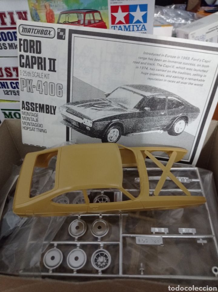 Maquetas: MATCHBOX - CAPRI II. 1/25. PK 4106 - Foto 2