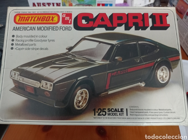 Maquetas: MATCHBOX - CAPRI II. 1/25. PK 4106 - Foto 1