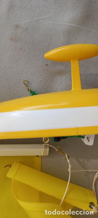 Maquetas: BARCO VELERO AMARILLO DE MADERA . - Foto 5