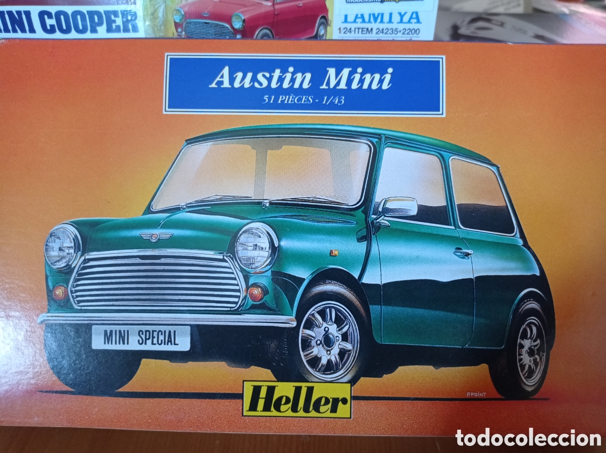 Maquetas: HELLER - AUSTIN MINI 1/43 80153 - Foto 1