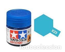 Maquetas: TAMIYA - X23 CLEAR BLUE - Foto 1