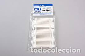 Maquetas: TAMIYA - CRAFT COTTON TRIANGULAR MEDIUM 50 PCS 87107 - Foto 1