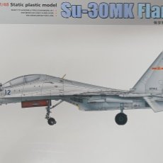 Maquetas: KITTY HAWK - SU-30MK FLANKER-C. Lote 364444236