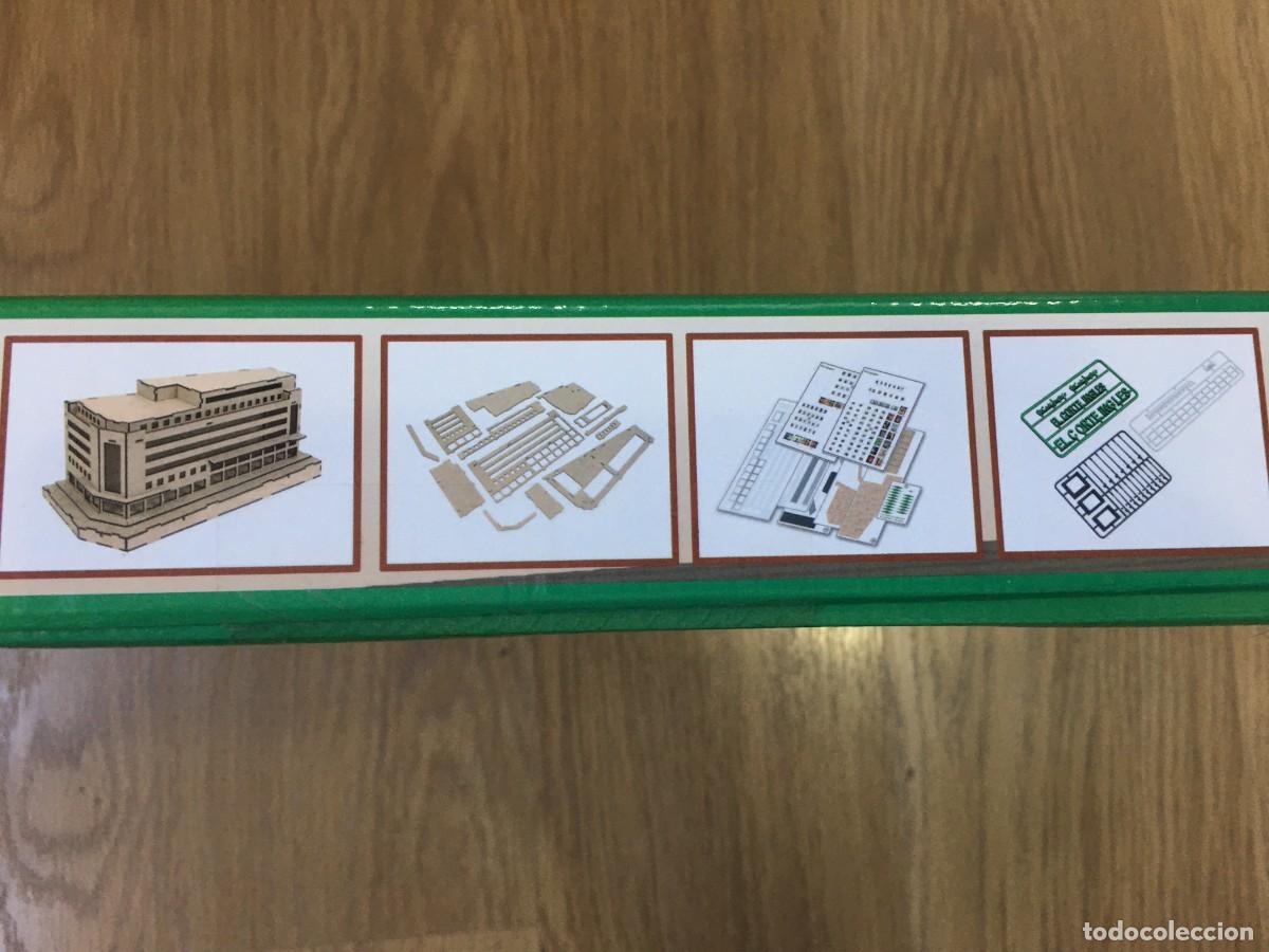 Maquetas: MAQUETA A ESCALA EDIFICIO EL CORTE INGLES DE LOS A&Ntilde;OS 50 - Foto 4