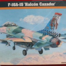Maquetas: GENERAL DYNAMICS F-16A-15. MISTER CRAFT. ESCLA 1/72. Lote 365929556