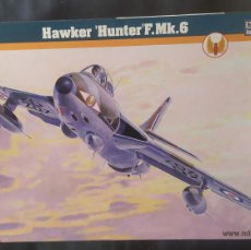 Maquetas: HAWKER HUNTER F.MK.6. MISTER CRAFT. ESCLA 1/72. Lote 365929581