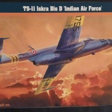 Maquetas: TS-11 ISKRA BIS D. INDIAN AIR FORCE. MISTER CRAFT. ESCALA 1/72. Lote 366667101
