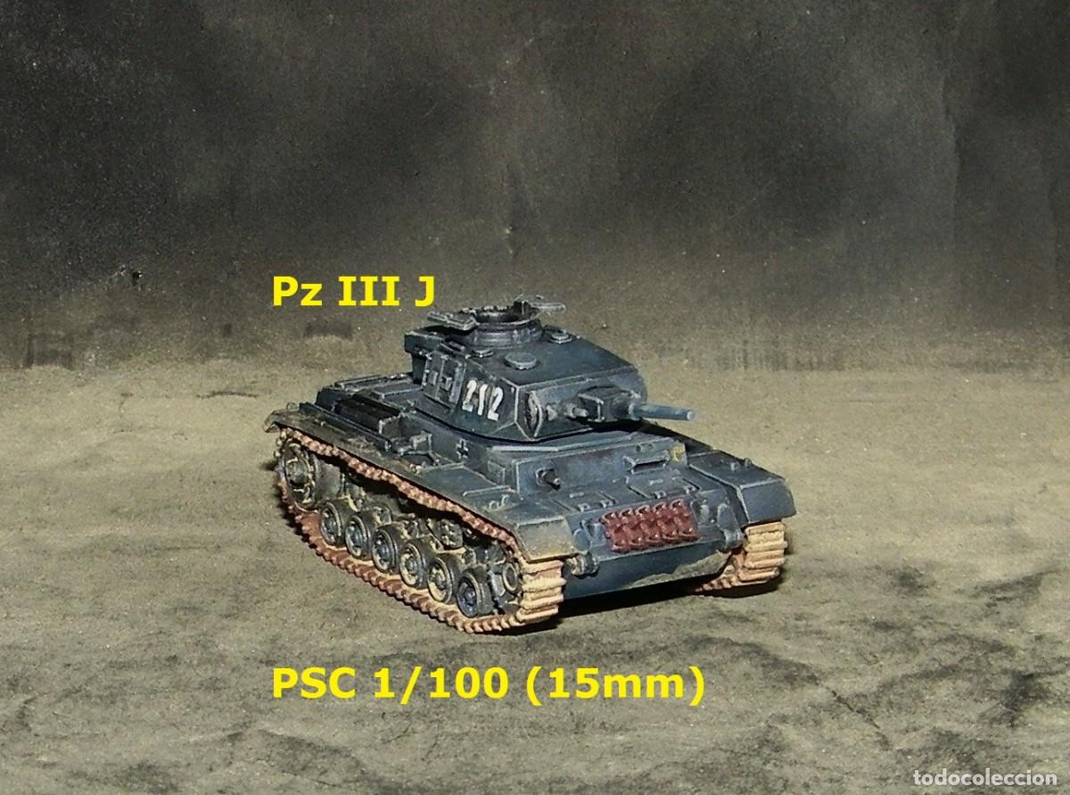 Maquetas: Panzer III J inicial, 1/100 ( PSC 15mm) - Foto 1