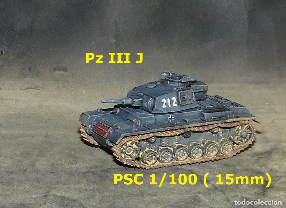 Maquetas: Panzer III J inicial, 1/100 ( PSC 15mm) - Foto 2