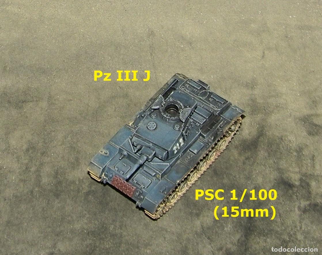 Maquetas: Panzer III J inicial, 1/100 ( PSC 15mm) - Foto 3