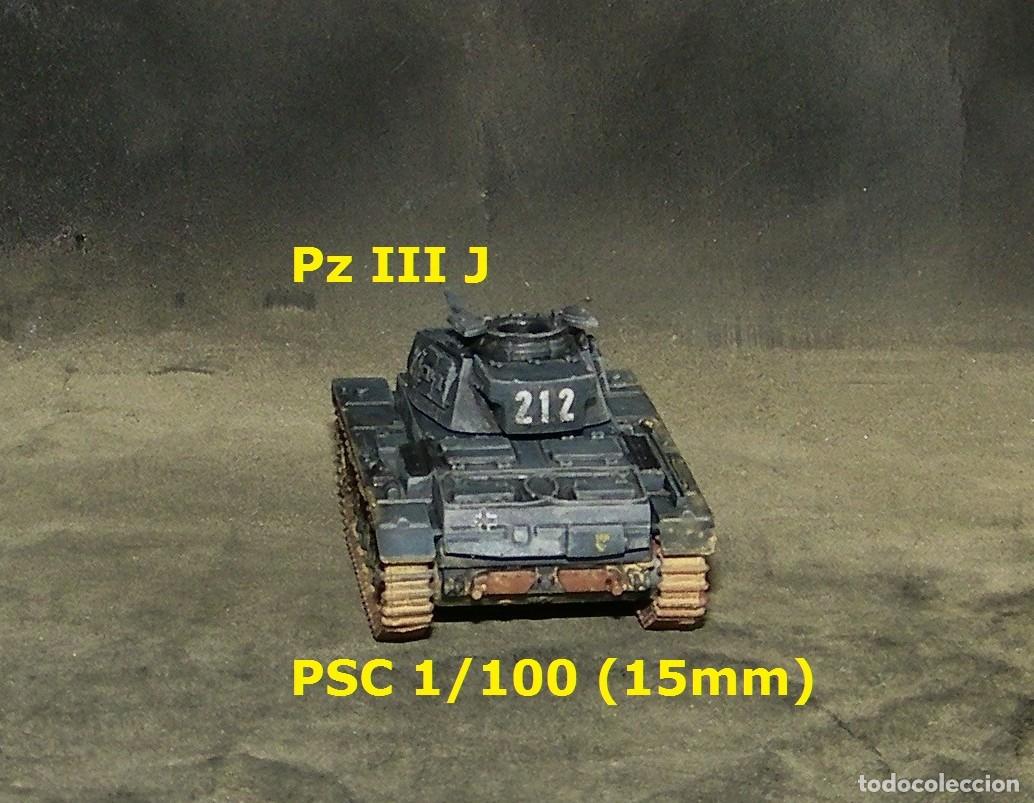 Maquetas: Panzer III J inicial, 1/100 ( PSC 15mm) - Foto 4
