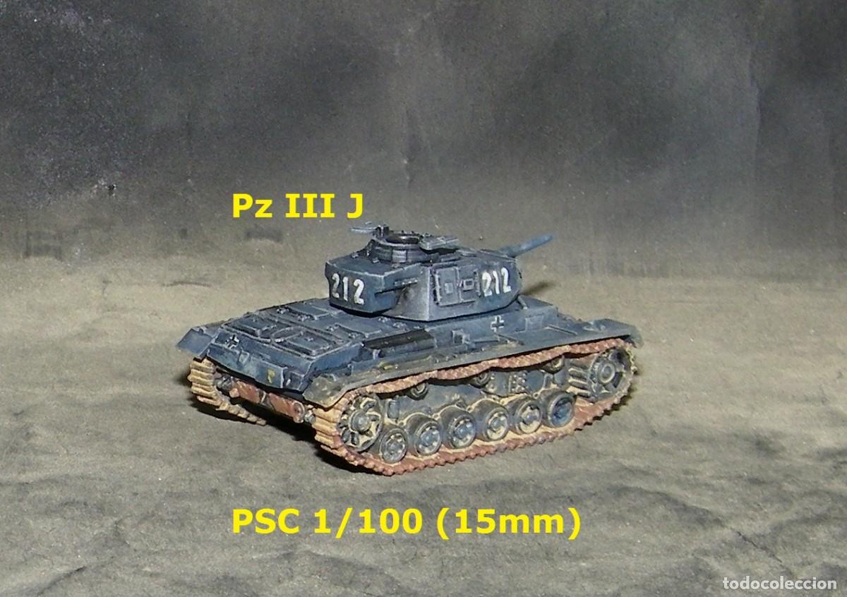Maquetas: Panzer III J inicial, 1/100 ( PSC 15mm) - Foto 5