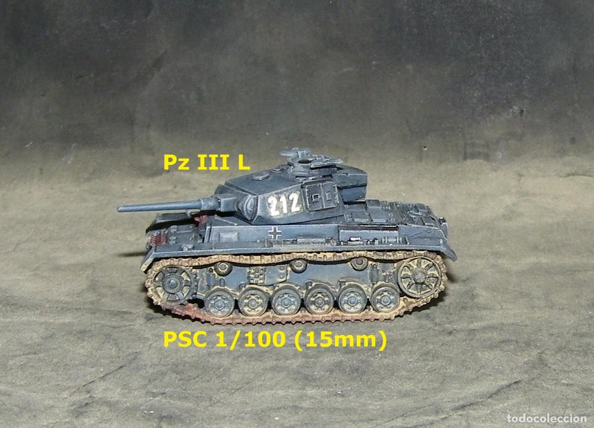 Maquetas: Panzer III L inicial, 1/100 (PSC 15mm) - Foto 3