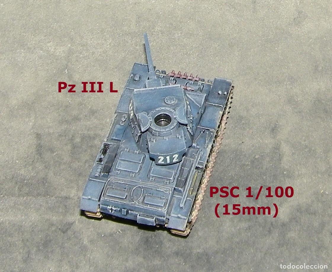 Maquetas: Panzer III L inicial, 1/100 (PSC 15mm) - Foto 5