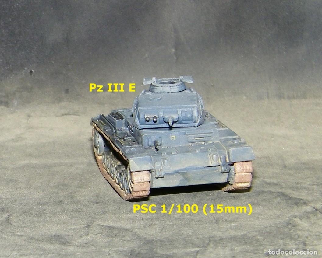 Maquetas: Panzer III E, escala 1/100 ( PSC 15mm) - Foto 4