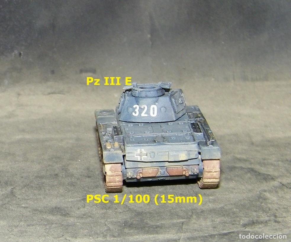 Maquetas: Panzer III E, escala 1/100 ( PSC 15mm) - Foto 5