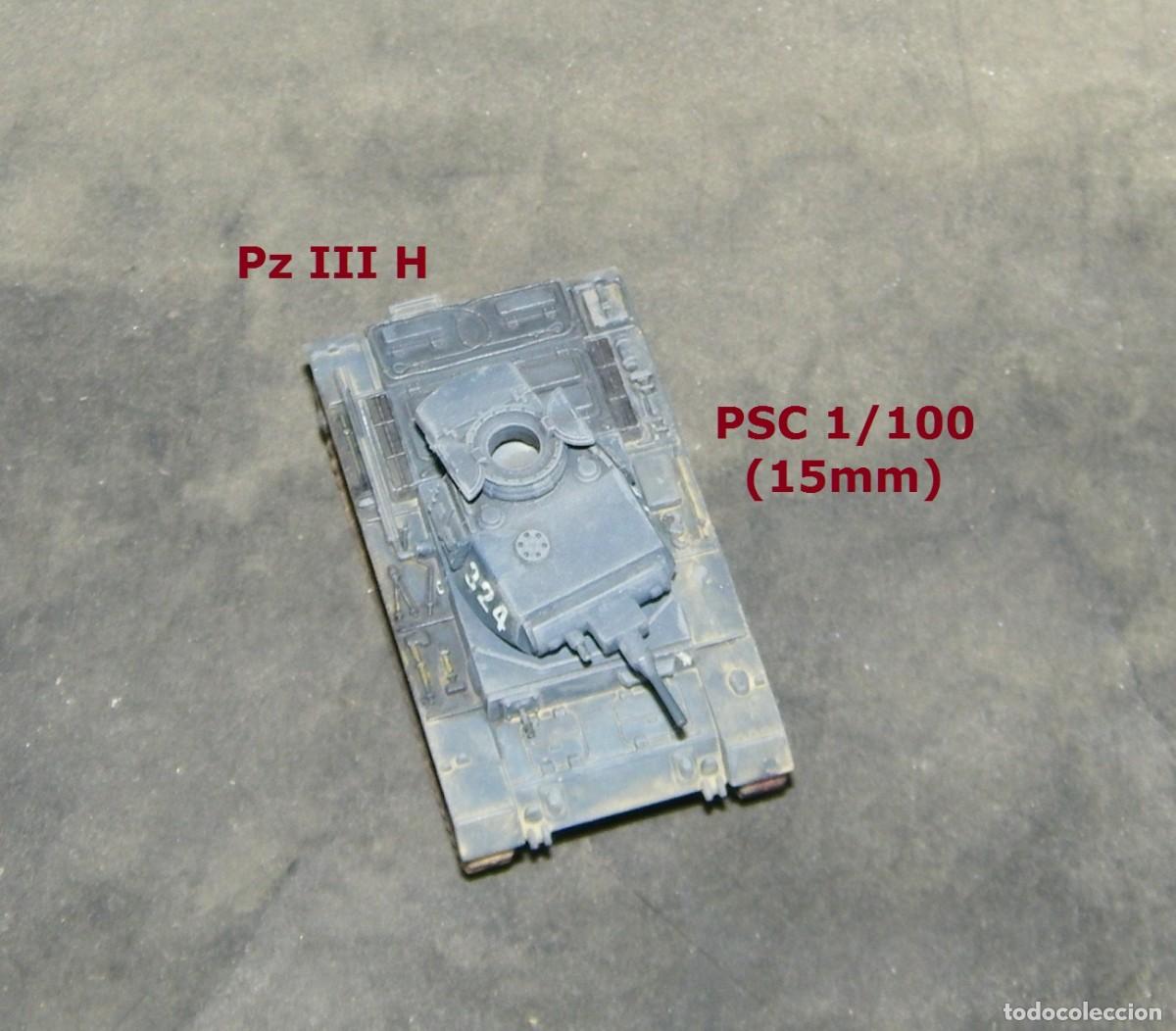 Maquetas: Panzer III H, escala 1/100 ( PSC 15mm) - Foto 2