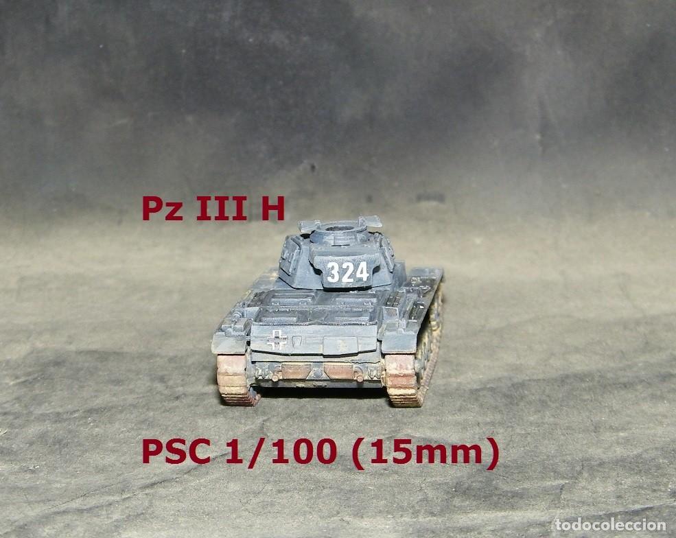 Maquetas: Panzer III H, escala 1/100 ( PSC 15mm) - Foto 3