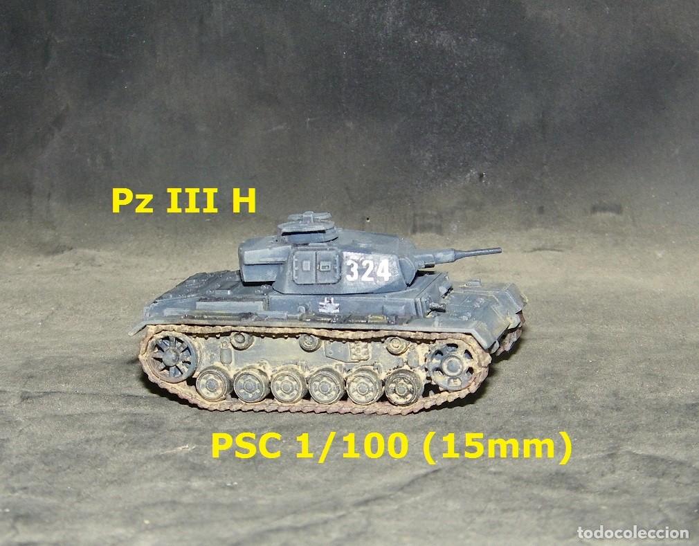 Maquetas: Panzer III H, escala 1/100 ( PSC 15mm) - Foto 4