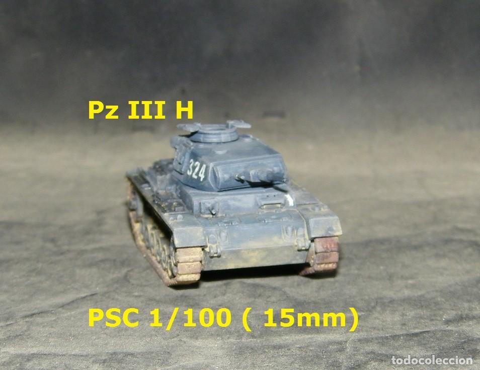 Maquetas: Panzer III H, escala 1/100 ( PSC 15mm) - Foto 5