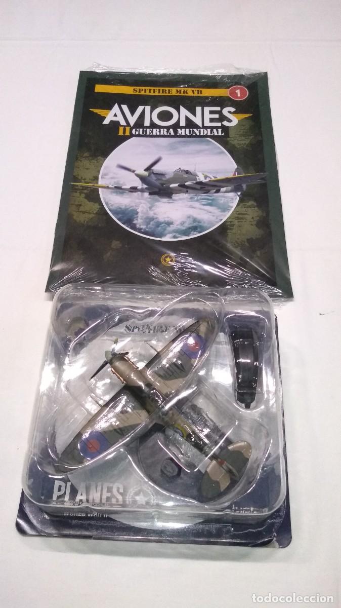 Maquetas: Spitfire (1/72) (en su blister) + fasc&iacute;culo - Foto 1