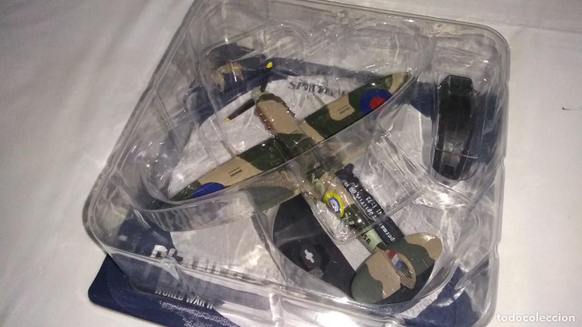 Maquetas: Spitfire (1/72) (en su blister) + fasc&iacute;culo - Foto 2