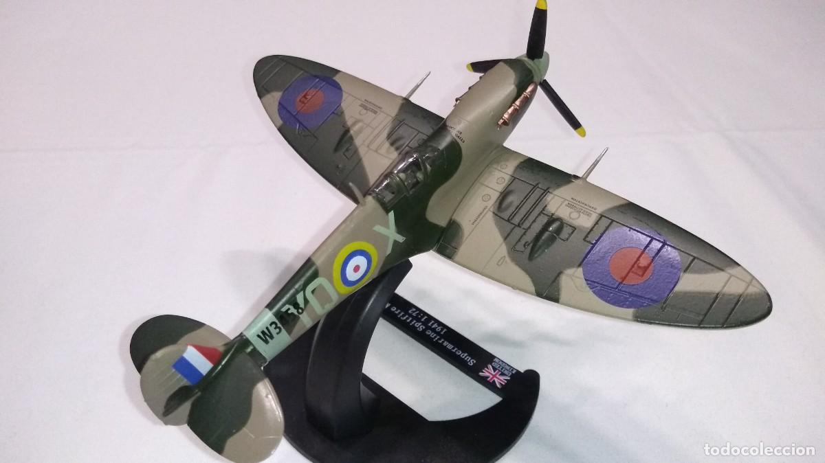 Maquetas: Spitfire (1/72) (en su blister) + fasc&iacute;culo - Foto 3