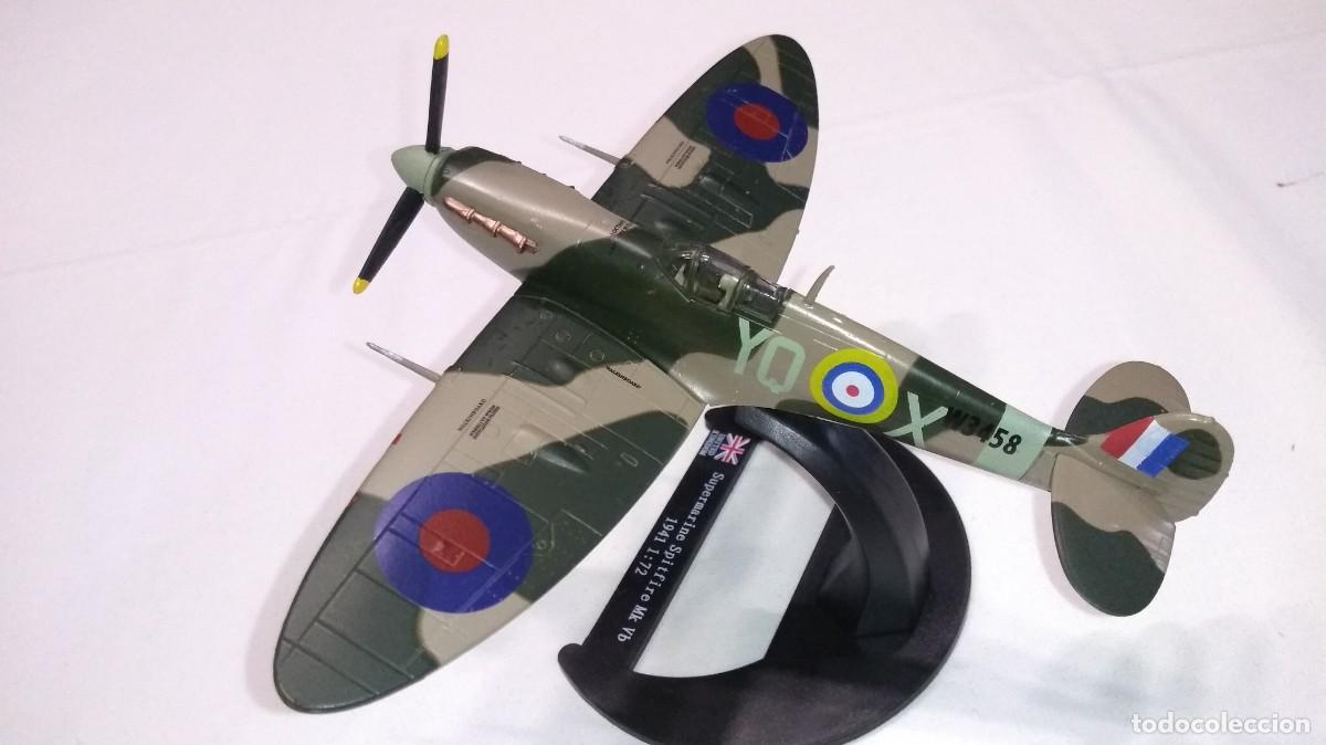 Maquetas: Spitfire (1/72) (en su blister) + fasc&iacute;culo - Foto 4