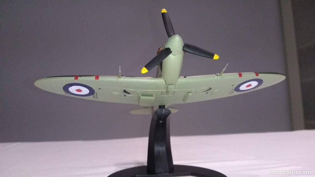 Maquetas: Spitfire (1/72) (en su blister) + fasc&iacute;culo - Foto 5