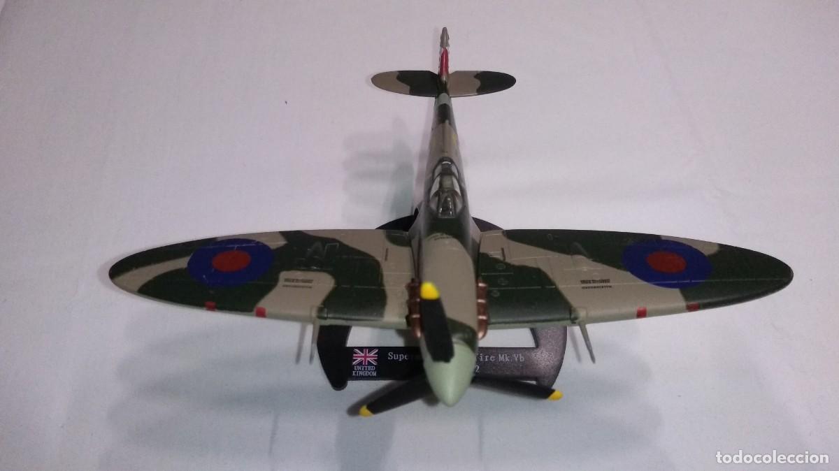 Maquetas: Spitfire (1/72) (en su blister) + fasc&iacute;culo - Foto 6