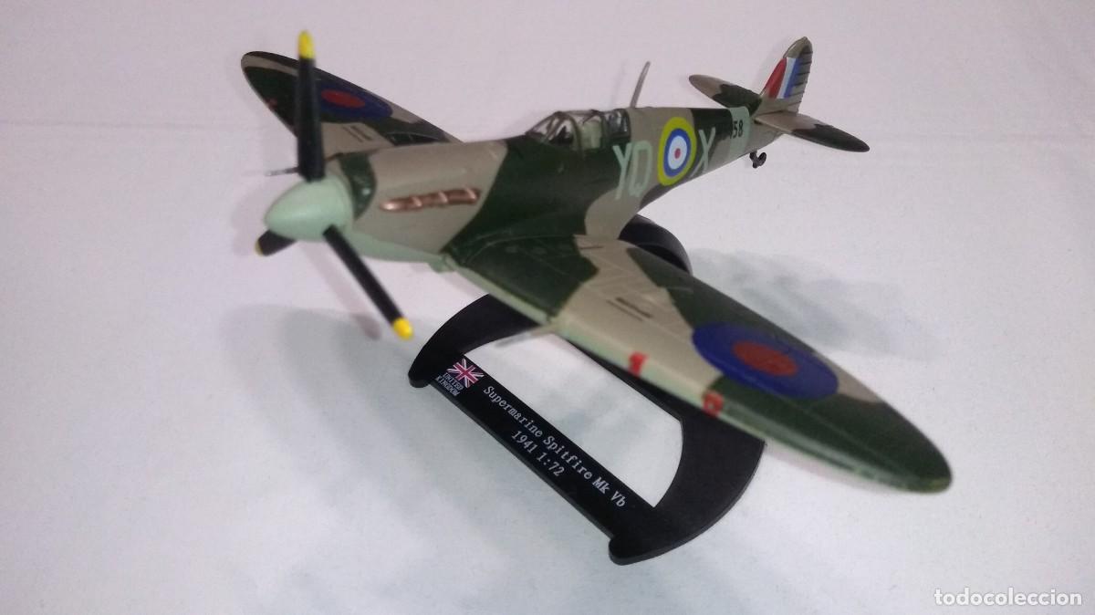 Maquetas: Spitfire (1/72) (en su blister) + fasc&iacute;culo - Foto 7